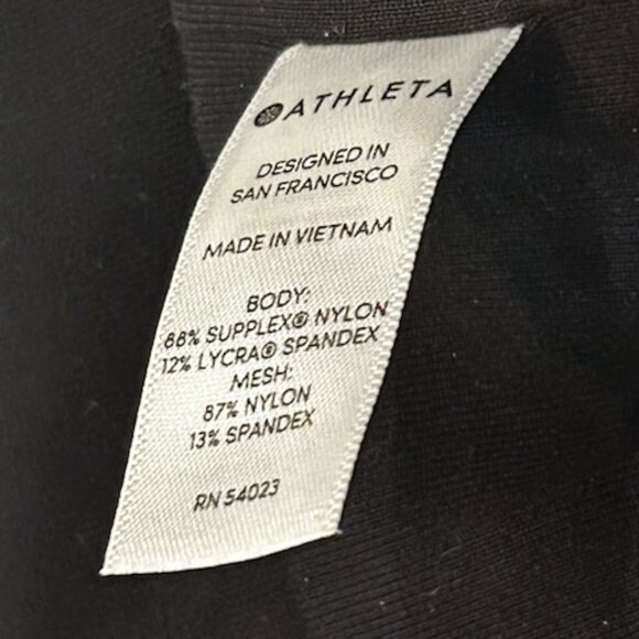 NWOT Athleta High Waisted Metro Track Jogger Pants - Picture 12 of 13